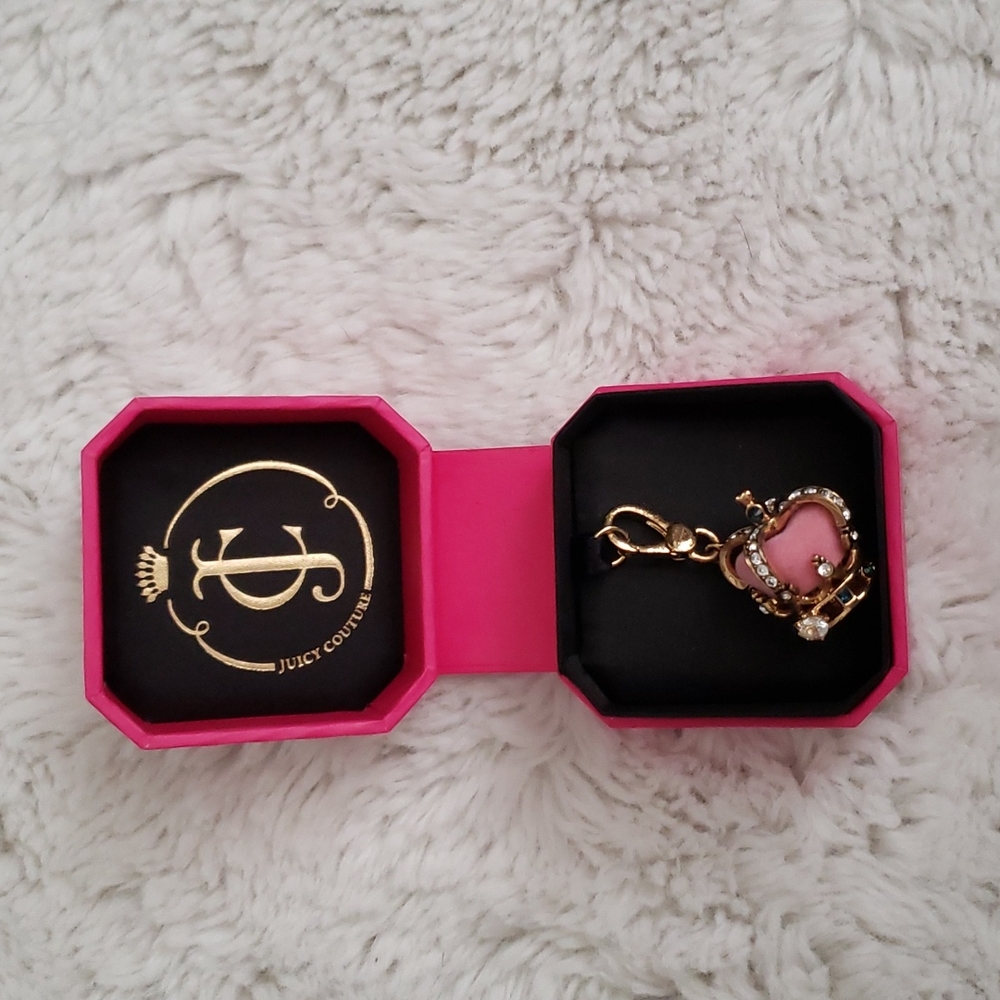NWT Juicy Couture Crown Charm